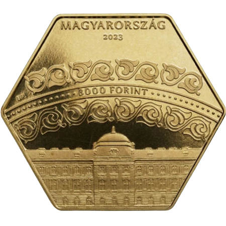 Hungría - 3000 Forint 2023 - Centro Nacional de Hípica - Anverso