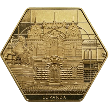 Hungría - 3000 Forint 2023 - Centro Nacional de Hípica - Reverso
