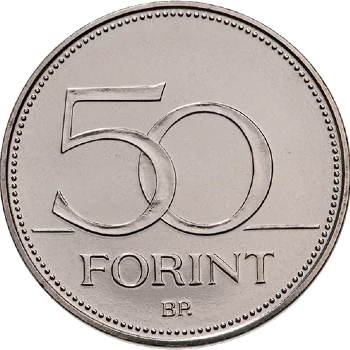 Hungría - 50 Forint 2020 - Asociación de Bomberos - Reverso