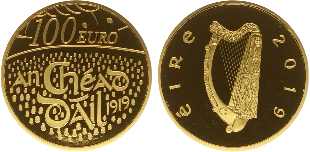 Irlanda - 100 Euros 2019 - Dáil Éireann