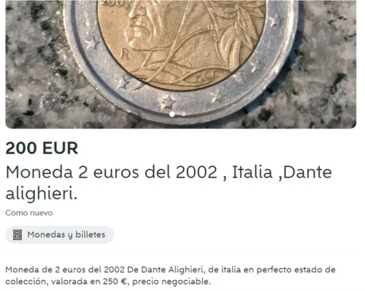 Italia - 2 Euros 2002 - Anuncio Wallapop