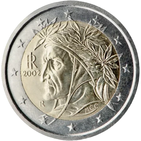 Italia - 2 Euros 2002