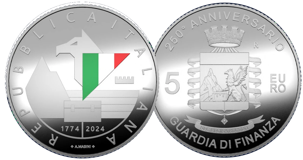 Italia - 5 Euros 2024 - Guardia di Finanza