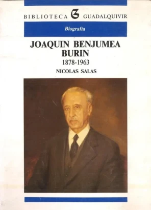 Joaquín Benjumea - Portada Biografía