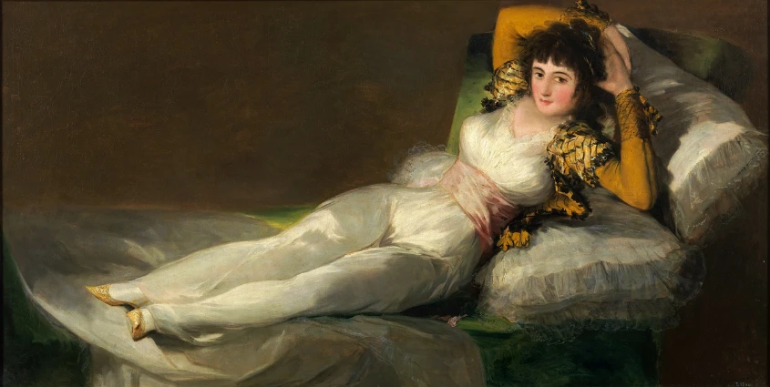 La Maja Vestida, de Goya