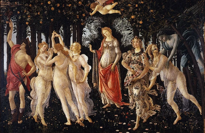 La Primavera, de Sandro Botticelli