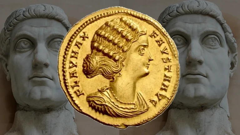 Las monedas de la familia de Constantino I el Grande