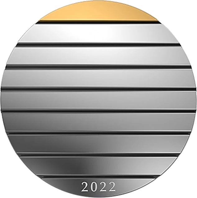 Letonia - 5 Euros 2022 - Banco Central - Anverso
