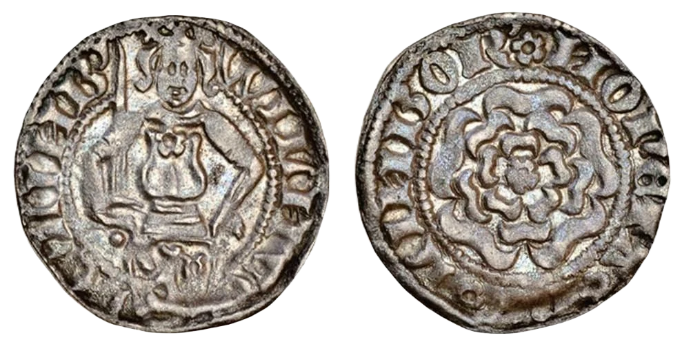 Limburgo - Alemania - Pfennig de Wilhelm I 1401-57