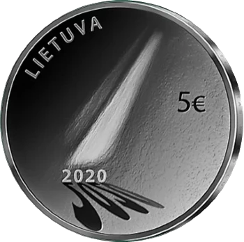 Lituania - 5 Euros 2020 - Esperanza - Reverso