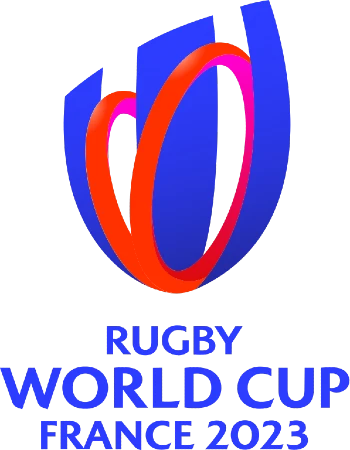 Logo de la Copa del Mundo de Rugby Francia 2023
