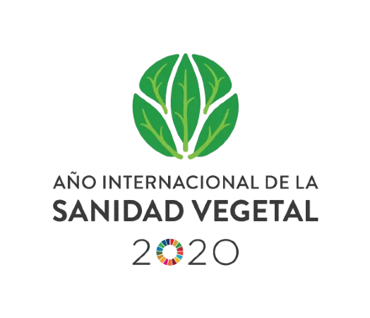Logo del Año Internacional de la Sanidad Vegetal