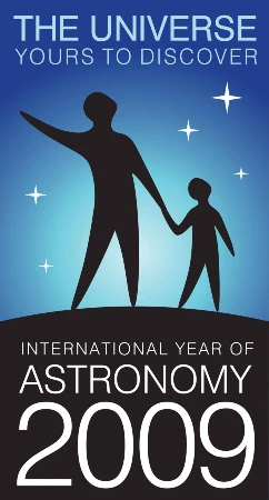 Logo oficial del Año Mundial de la Astronomía 2009