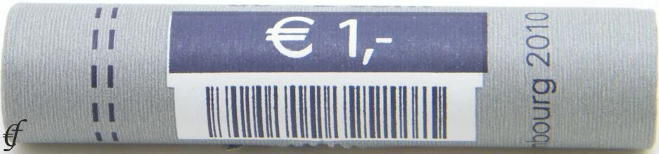 Luxemburgo - 2 Céntimos de Euro 2010 - Rollo