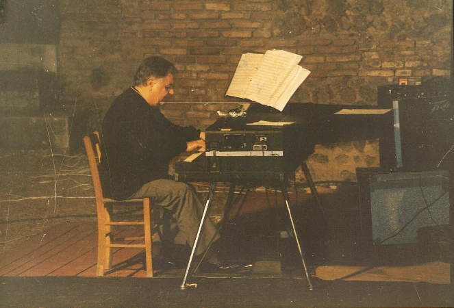 Manos Hatzidakis en 1987