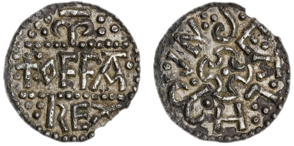 Mercia - Penny 792 - Offa - Reino Unido