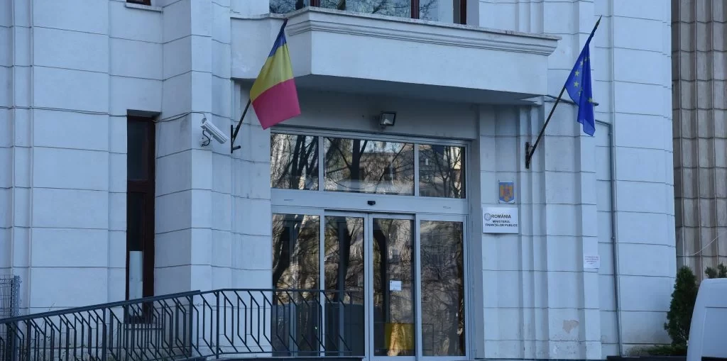 Ministerio de Economía de Rumanía - Fachada