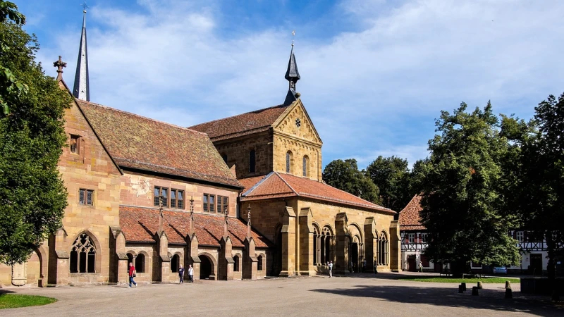 Monasterio de Maulbronn, Baden-Württemberg, Alemania