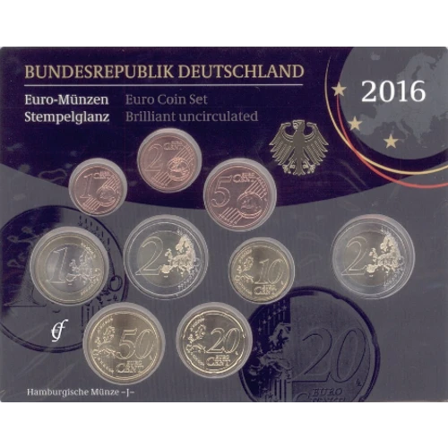 Moneda de 2 Euros Conmemorativos de Alemania 2016 - Sachsen - Cartera Anual Flor de Cuño - Foto 1