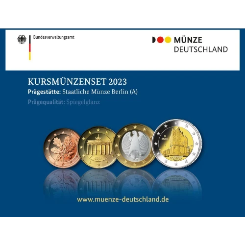 Moneda de 2 Euros Conmemorativos de Alemania 2023 - Hamburg - Cartera Anual Proof - Foto 1