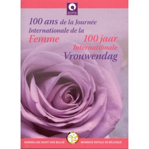 Moneda de 2 Euros Conmemorativos de Bélgica 2011 - Día Internacional de la Mujer - Coincard - Foto 1