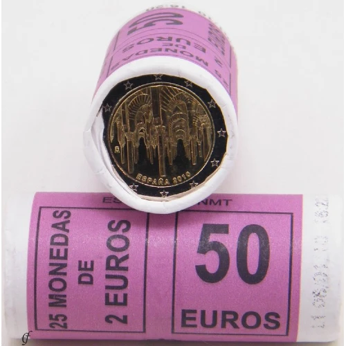 Moneda de 2 Euros Conmemorativos de España 2010 - Centro Histórico de Córdoba - Rollo - Foto 1