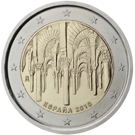 Moneda de 2 Euros Conmemorativos de España 2010 - Centro Histórico de Córdoba