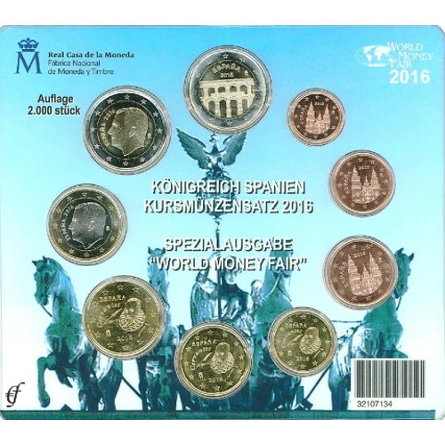 Moneda de 2 Euros Conmemorativos de España 2016 - Acueducto de Segovia - Cartera WMF - Foto 1