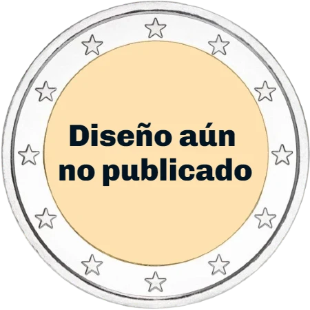 Moneda de 2 Euros Conmemorativos de España 2025 - Ciudad Vieja de Salamanca