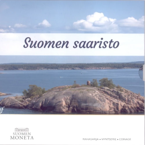 Moneda de 2 Euros Conmemorativos de Finlandia 2021 - Autogobierno de las Islas Aland - Cartera Islas Finlandesas - Foto 1