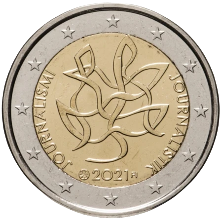 Moneda de 2 Euros Conmemorativos de Finlandia 2021 - Periodismo y Comunicación Abierta