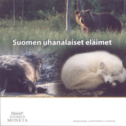 Moneda de 2 Euros Conmemorativos de Finlandia 2023 - Primera Ley de Conservación de la Naturaleza de Finlandia - Cartera Animales - Foto 1