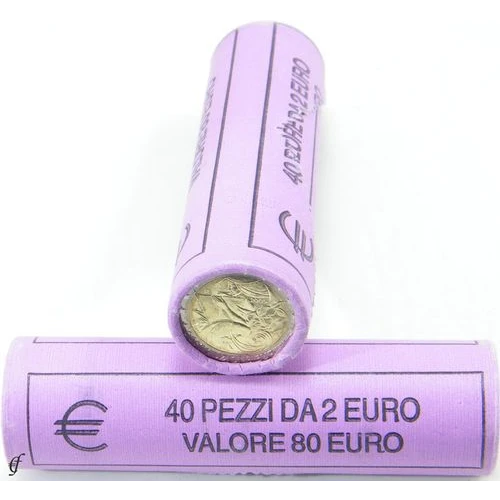 Moneda de 2 Euros Conmemorativos de Italia 2005 - Constitución Europea - Rollo - Foto 1