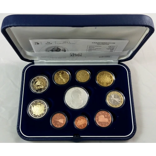 Moneda de 2 Euros Conmemorativos de Italia 2015 - Exposición Universal de Milán 2015 - Estuche Anual Proof - Foto 1