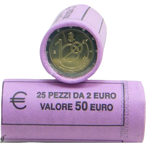Moneda de 2 Euros Conmemorativos de Italia 2023 - Aeronautica Militare - Rollo - Foto 1