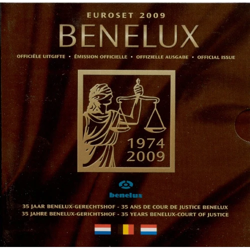 Moneda de 2 Euros Conmemorativos de Luxemburgo 2009 - Gran Duquesa Carlota - Cartera Benelux - Foto 1