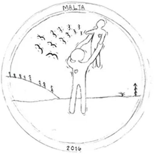Moneda de 2 Euros Conmemorativos de Malta 2016 - Solidaridad a Través del Amor - Propuesta No Ganadora 1