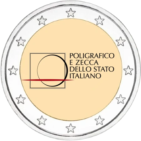 Monedas de 2 Euros Conmemorativas Acuñadas en la Ceca de Roma