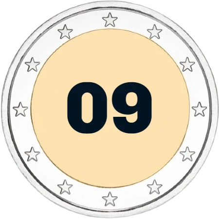 Monedas de 2 Euros Conmemorativos de 2009