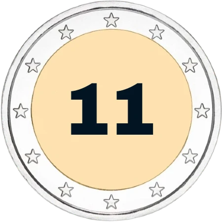 Monedas de 2 Euros Conmemorativos de 2011