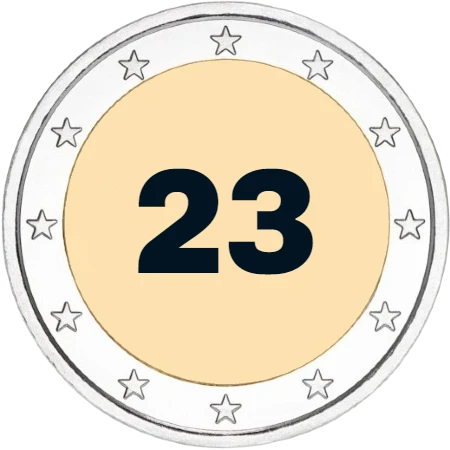 Monedas de 2 Euros Conmemorativos de 2023