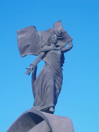 Monumento a la Independencia de Malta en Floriana