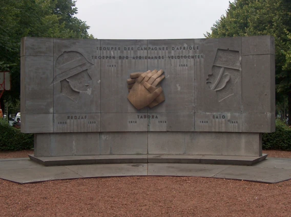 Monumento a la Toma de Tabora en Bruselas
