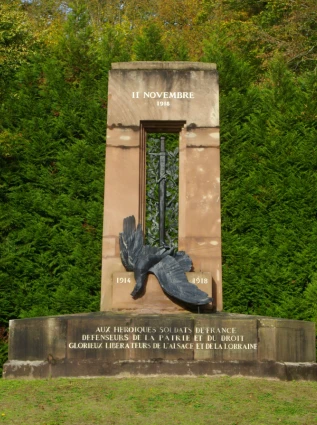 Monumento a la Victoria en la Primera Guerra Mundial en Compiegne