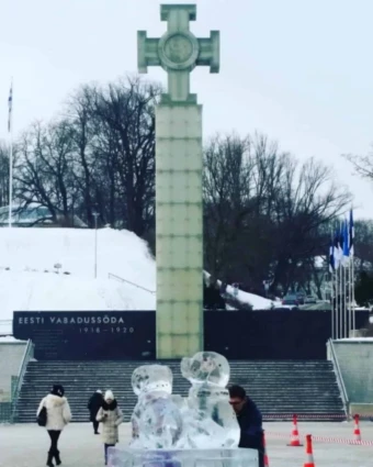 Monumento a los Caídos en la Guerra de Independencia de Estonia en Tallin