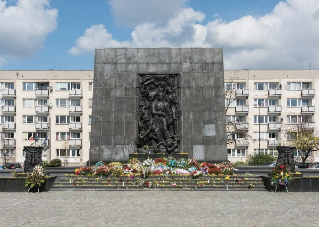 Monumento del Gueto de Varsovia, Polonia