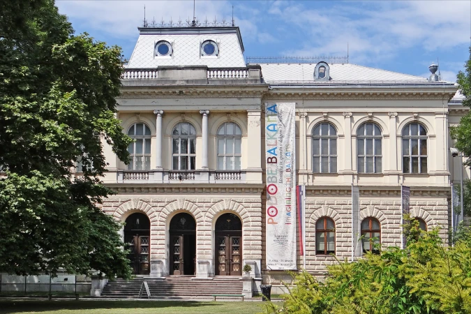 Museo Regional de Carniola, hoy Museo Nacional de Eslovenia