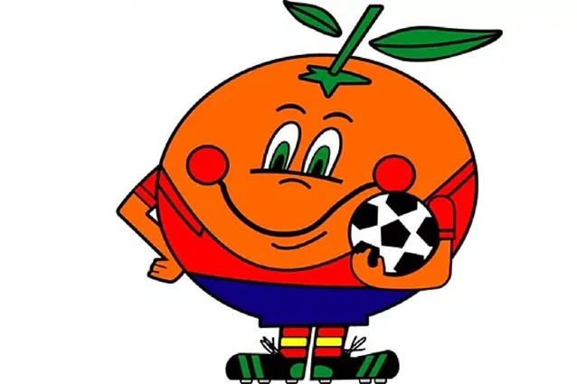 Naranjito, Mascota del Mundial de Fútbol de España 82