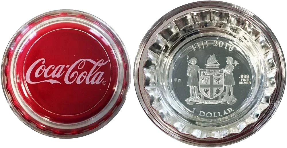 Niue - 1 Dólar 2018 - Chapa de CocaCola