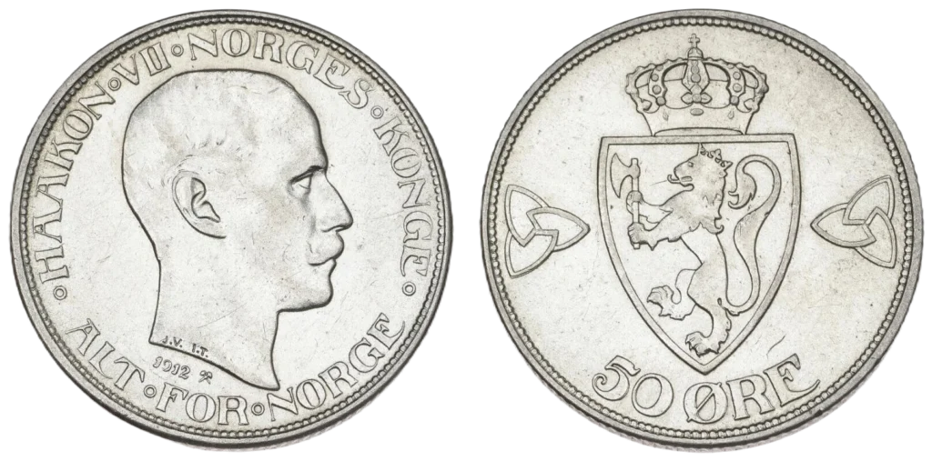 Noruega - 50 Ore 1912